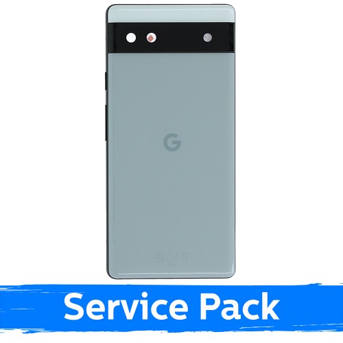 Back Cover Compatible With Google Pixel 6a / Sage / (Service Pack)
