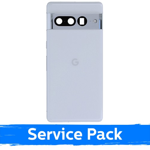 Back Cover Compatible With Google Pixel 7 Pro / Snow / (Service Pack)