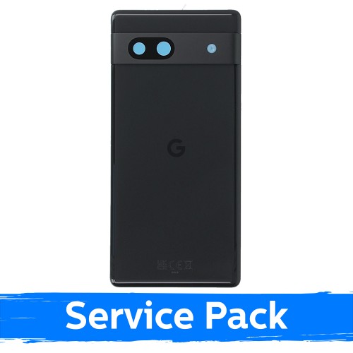 Back Cover Compatible With Google Pixel 7A / Charcoal / (Service Pack)