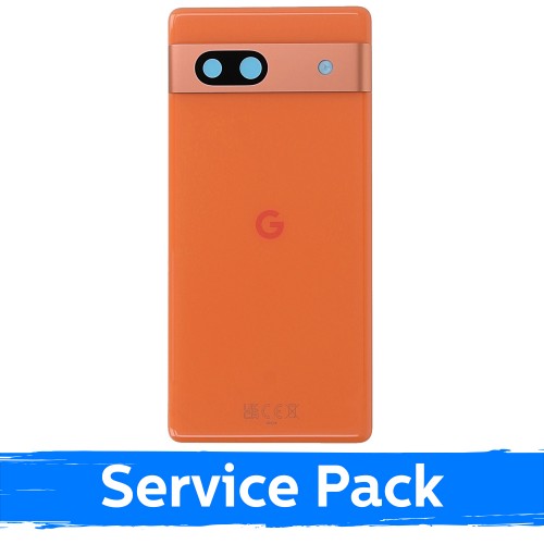 Back Cover Compatible With Google Pixel 7A / Coral / (Service Pack)