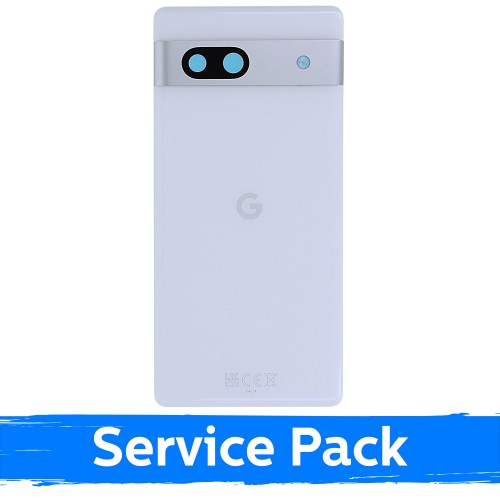 Back Cover Compatible With Google Pixel 7A / Snow / (Service Pack)