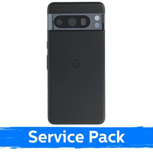 Tagakaas seadmele Google Pixel 8 Pro, obsidiaanimust (Service Pack)