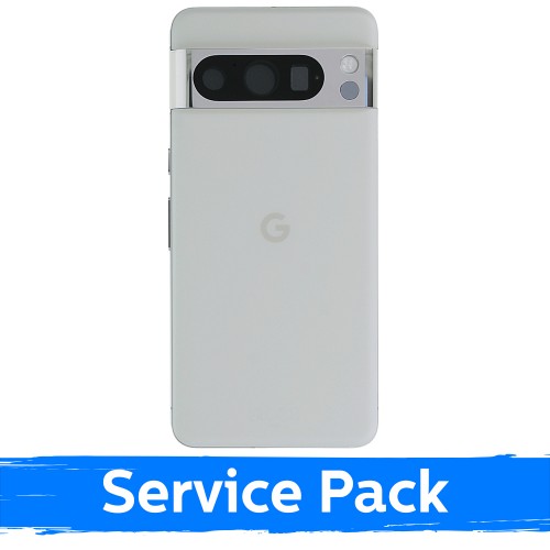 Back Cover Compatible With Google Pixel 8 Pro / Porcelain / (Service Pack)