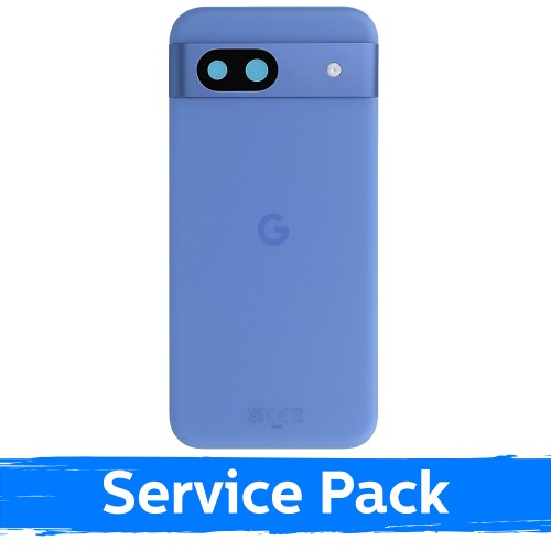 Back Cover Compatible With Google Pixel 8A / Bay / (Service Pack)
