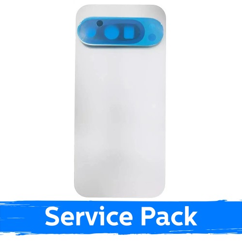 Tagakaas seadmele Google Pixel 9 Pro, portselanvalge (Service Pack)