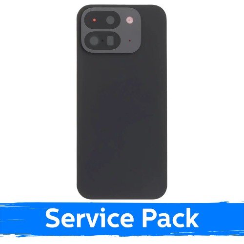 Back Cover Compatible With Google Pixel 9 Pro Fold / Obsidian / (Service Pack)