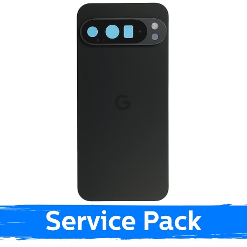 Back Cover Compatible With Google Pixel 9 Pro XL / Obsidian / (Service Pack)