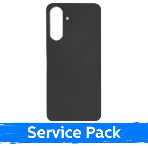 Задняя крышка для Samsung A175 A17 4G, чёрный (Service Pack)