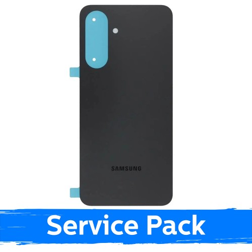 Tagakaas seadmele Samsung A176 A17 5G, must (Service Pack)