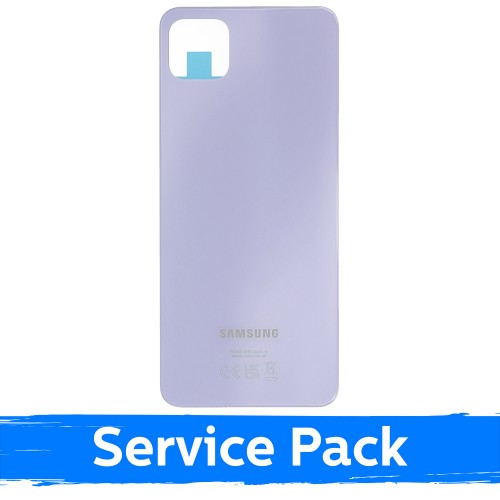 Back Cover Compatible With Samsung A226 A22 5G / Violet / (Service Pack)