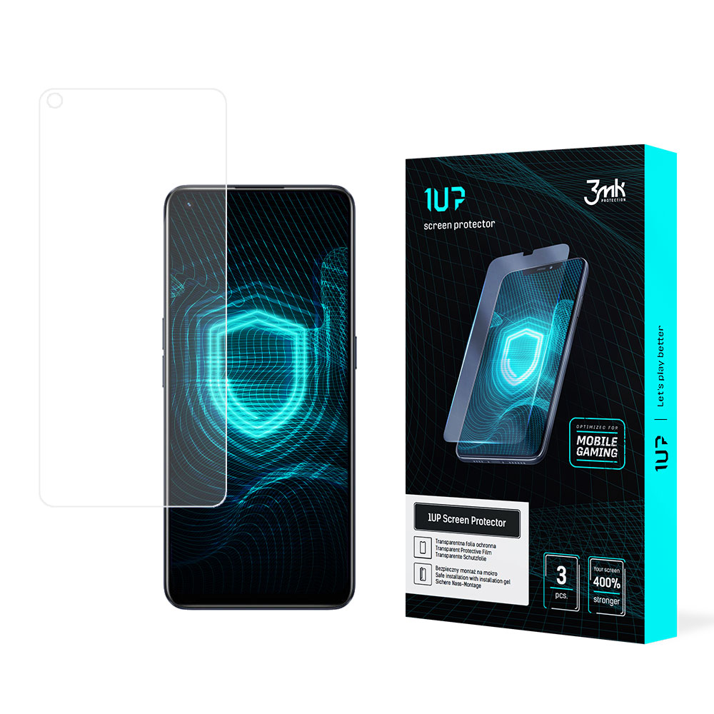 Realme 9 Pro – 3mk 1UP telefoni ekraanikaitse