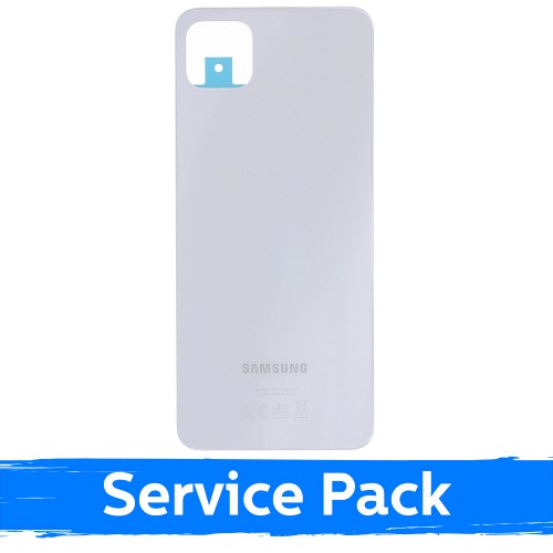 Back Cover Compatible With Samsung A226 A22 5G / White / (Service Pack)