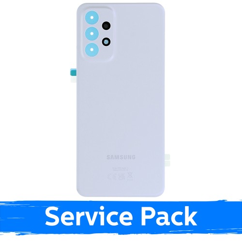 Tagakaas seadmele Samsung A236 A23 5G, Awesome White valge (Service Pack)