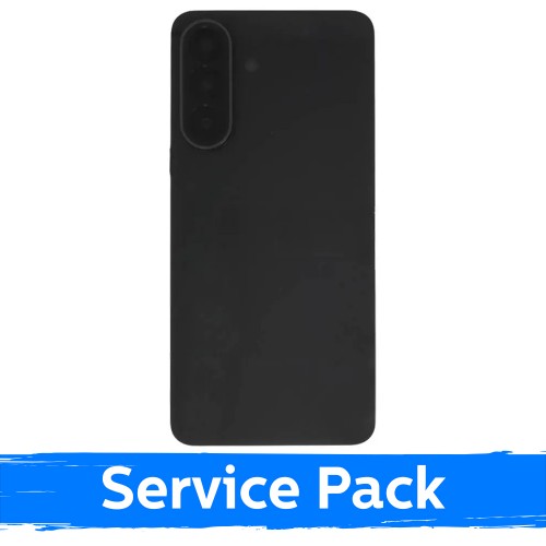 Tagakaas seadmele Samsung A276 A27 5G, must (Service Pack)