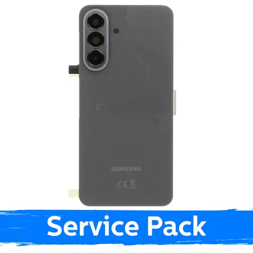 Back Cover Compatible With Samsung A376 A37 5G / Awesome Charcoal / (Service Pack)
