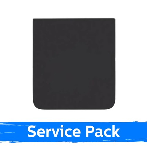 Tagakaas seadmele Samsung F761 Z Flip7 FE, must (Service Pack)