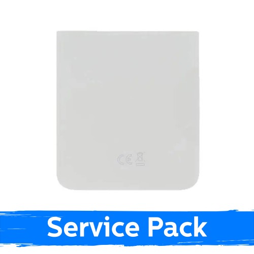 Tagakaas seadmele Samsung F761 Z Flip7 FE, valge (Service Pack)