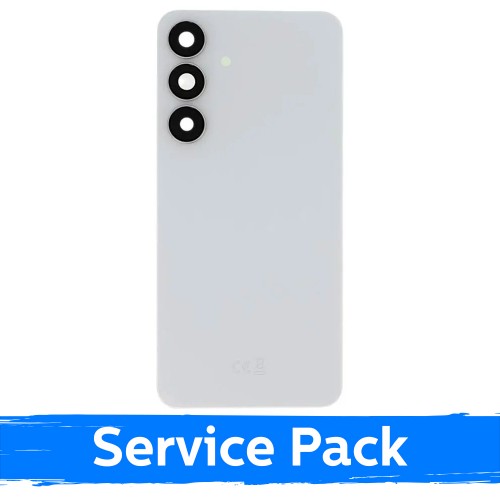 Back Cover Compatible With Samsung S731 S25 FE / White / (Service Pack)