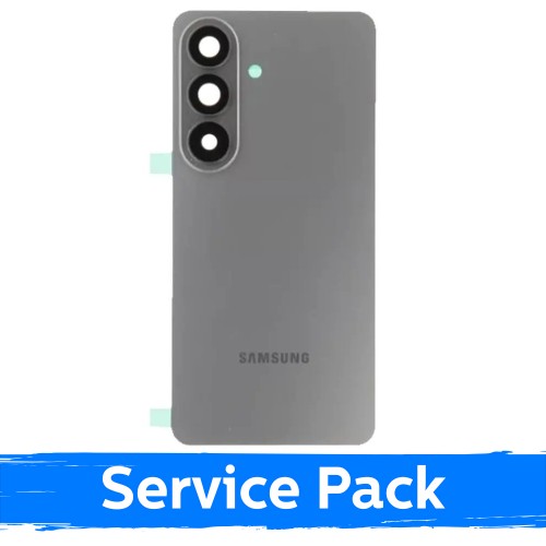Back Cover Compatible With Samsung S942 S26 / Silver Shadow / (Service Pack)