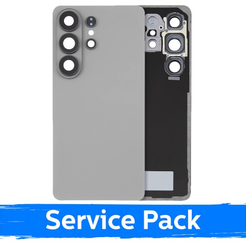 Back Cover Compatible With Samsung S948 S26 Ultra / Silver Shadow / (Service Pack)
