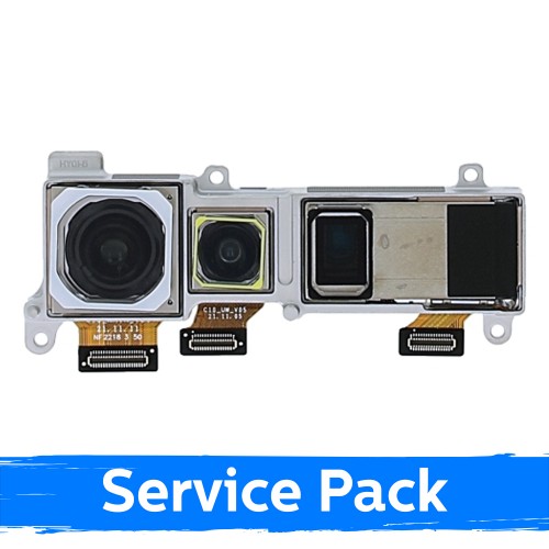 Kaamera seadmele Google Pixel 7 Pro tagakaamera / 50M + 48M + 12M (Service Pack)