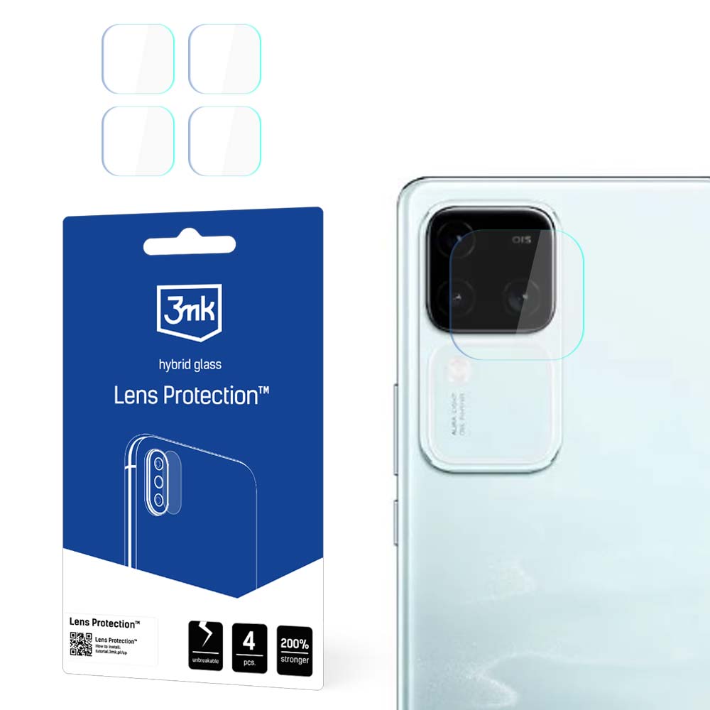 Vivo V30 – 3mk Lens Protection kaamera objektiivi kaitse