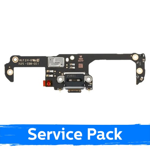 Laadimispesa seadmele Google Pixel 10 Pro XL lintkaabliga / plaat (Service Pack)