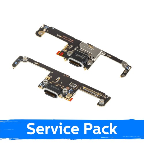 Laadimispesa seadmele Google Pixel 10 Pro lintkaabliga / plaat (Service Pack)