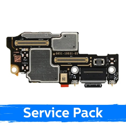 Laadimispesa seadmele Google Pixel 9 Pro lintkaabliga / plaat (Service Pack)