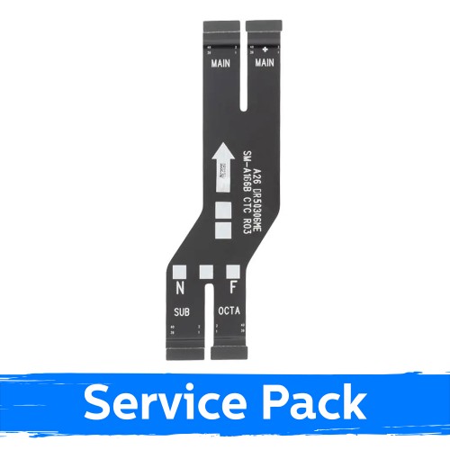 Lintkaabel seadmele Samsung A266 A26 5G (SUB)-(MAIN) lintkaabel (Service Pack)