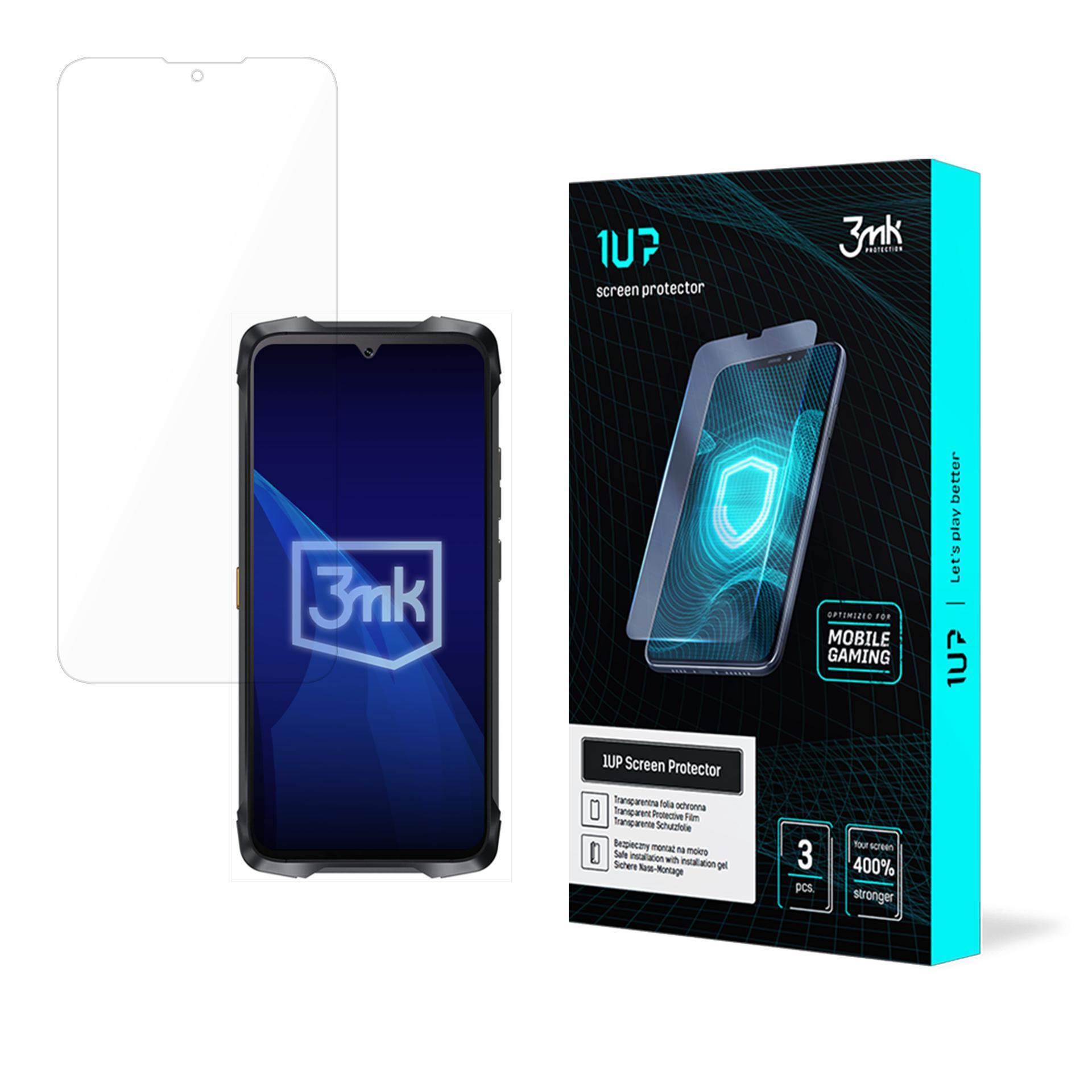 Cubot KingKong Power 3 – 3mk 1UP telefoni ekraanikaitse