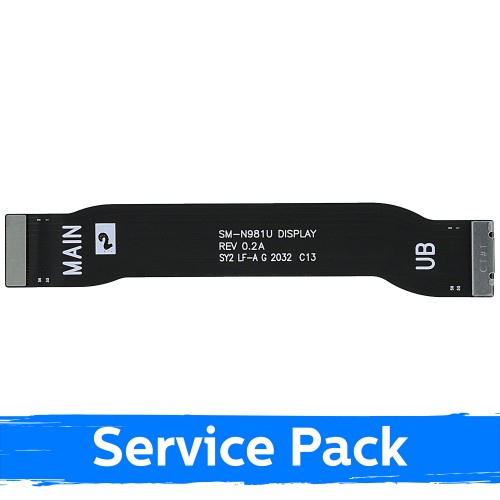 Lintkaabel seadmele Samsung N980 / N981 Note 20 (SUB)-(MAIN) lintkaabel (Service Pack)