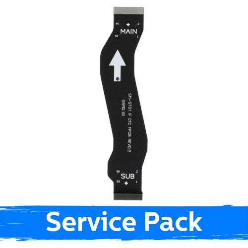 Flex Cable Compatible With Samsung S731 S25 FE (SUB)-(MAIN) Flex (Service Pack)