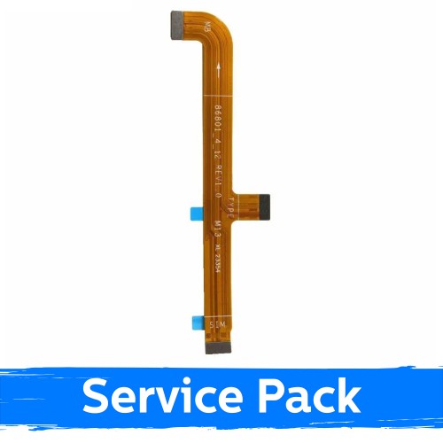 Lintkaabel seadmele Samsung X210 / X215 Tab A9+ (2023) (SUB)-(MAIN) lintkaabel (Service Pack)