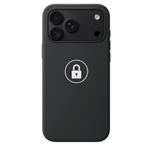 “Silicone Case v2” ümbris iPhone 18 Pro, must, pakendis