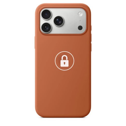 “Silicone Case v2” ümbris iPhone 18 Pro, kohvipruun, pakendis