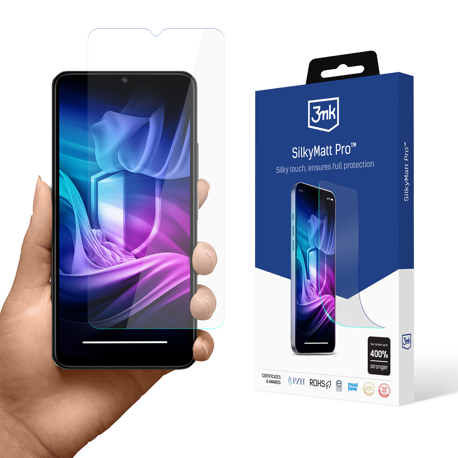 Xiaomi Redmi A3x – 3mk Silky Matt Pro telefoni ekraanikaitse