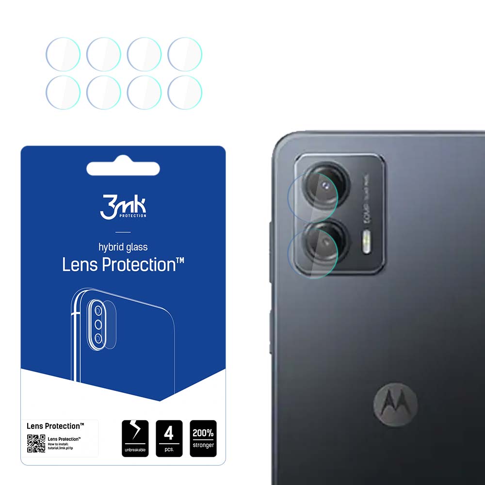 Motorola Moto G53 – 3mk Lens Protection kaamera objektiivi kaitse