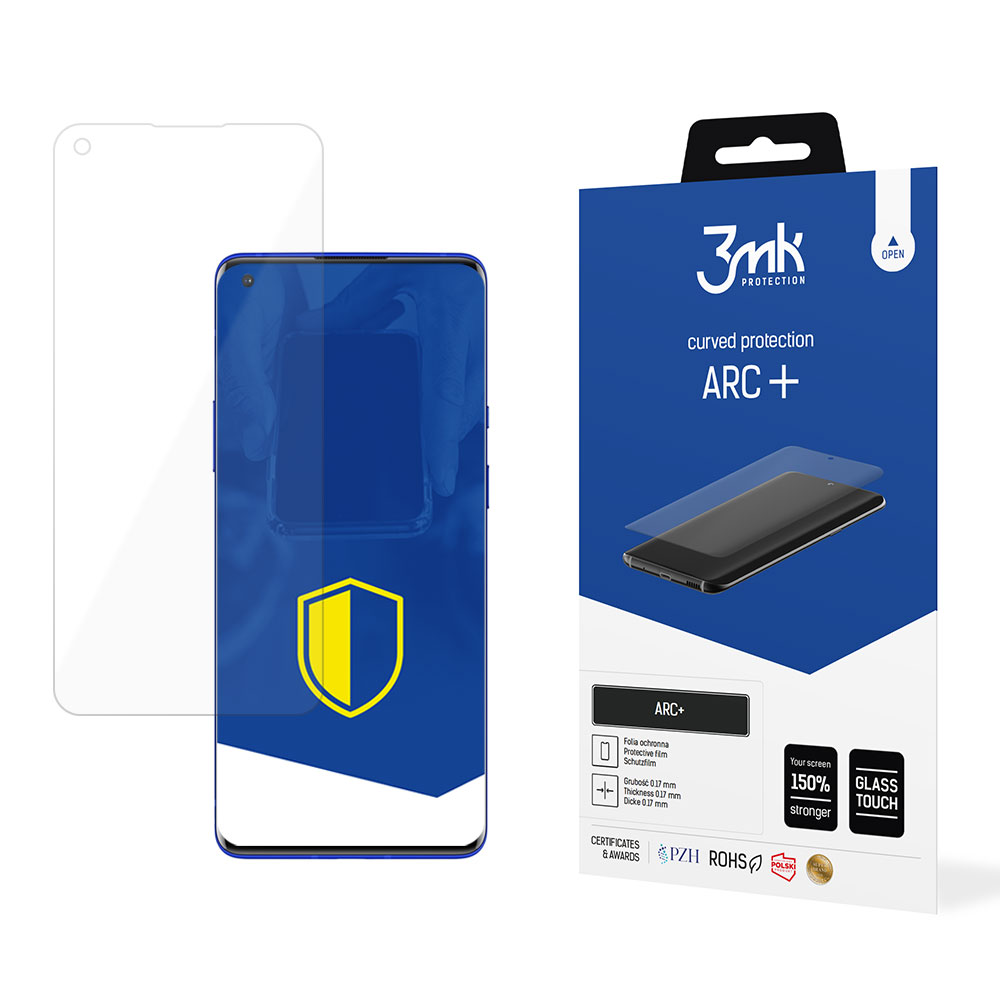 OnePlus 9 – 3mk ARC+ telefoni ekraanikaitse