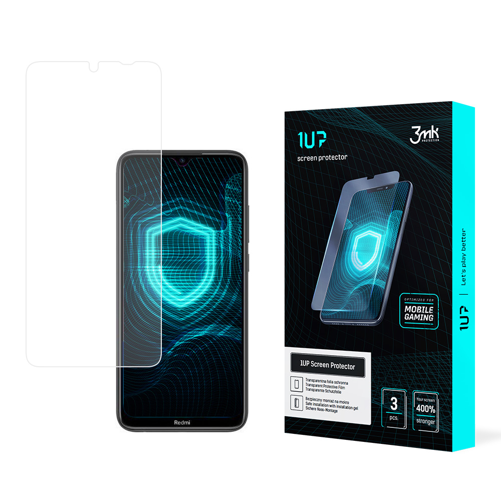 Xiaomi Redmi Note 8T – 3mk 1UP telefoni ekraanikaitse