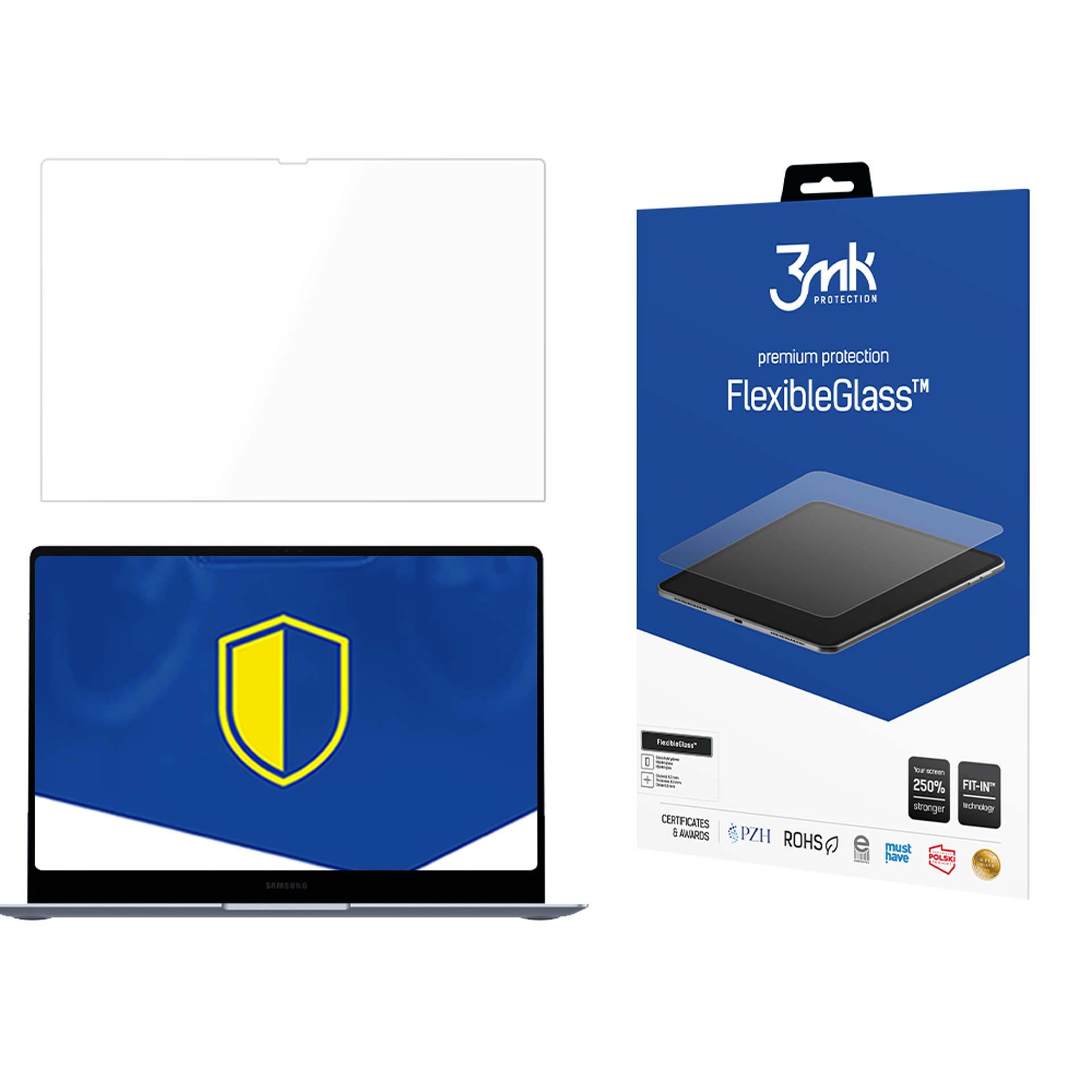 Samsung Galaxy Book4 Edge 14 – 3mk FlexibleGlass (kuni 15") arvuti ekraanikaitse