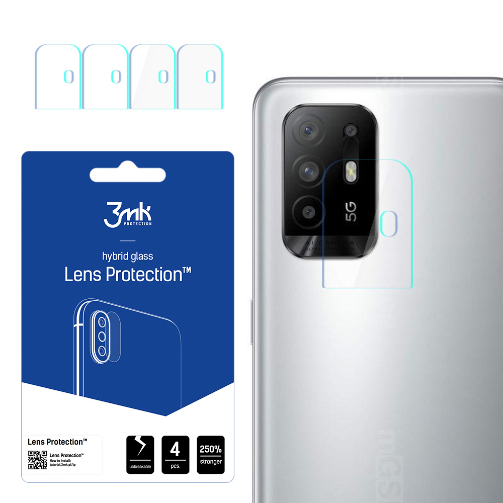 Oppo F19 Pro+ 5G – 3mk Lens Protection kaamera objektiivi kaitse
