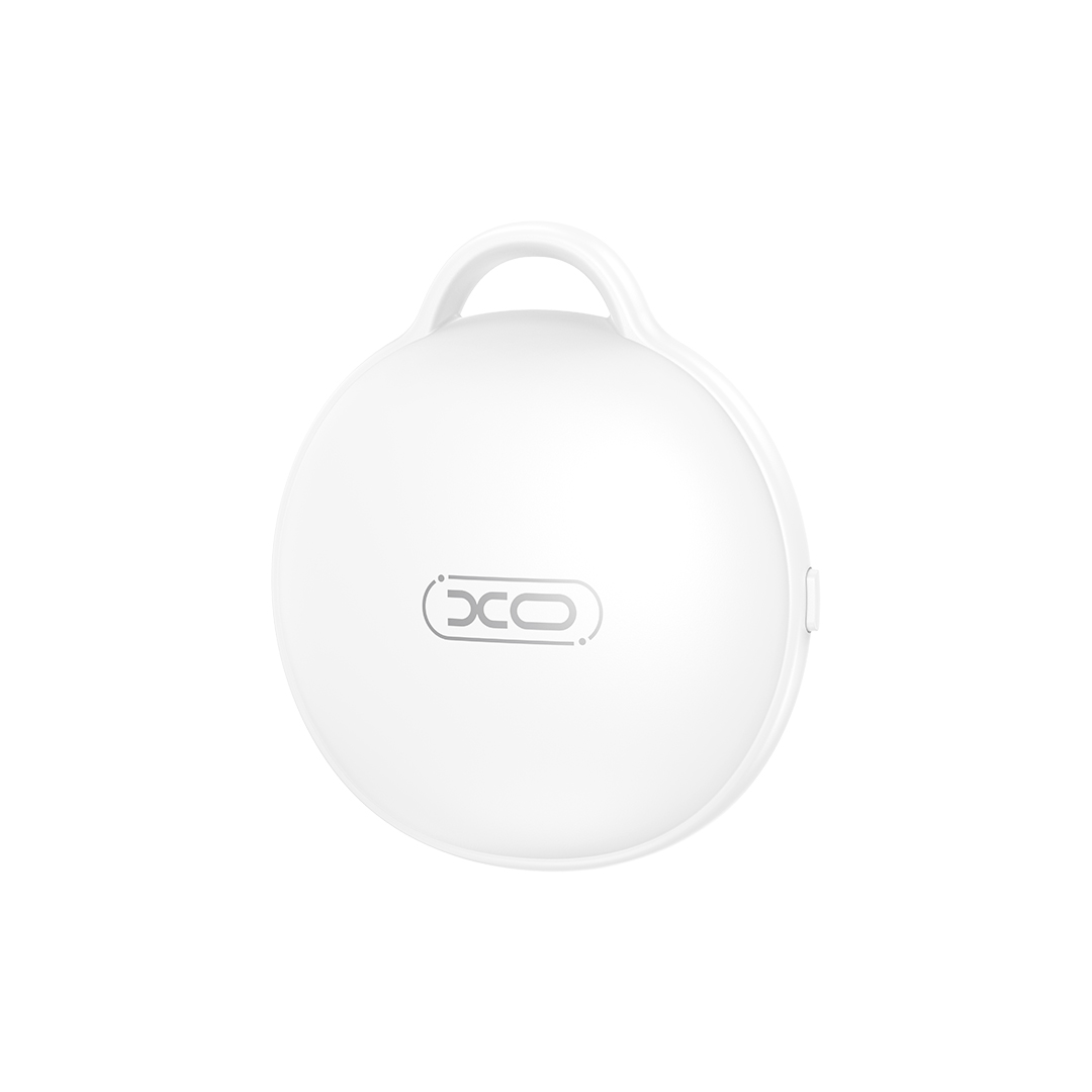 XO LP03 Bluetooth-kaotsiminekuvastane esemeleidja, valge