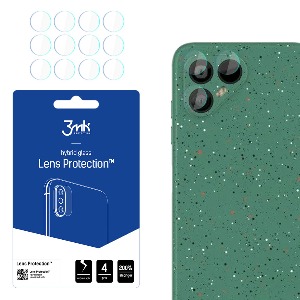 Fairphone 4 – 3mk Lens Protection kaamera objektiivi kaitse