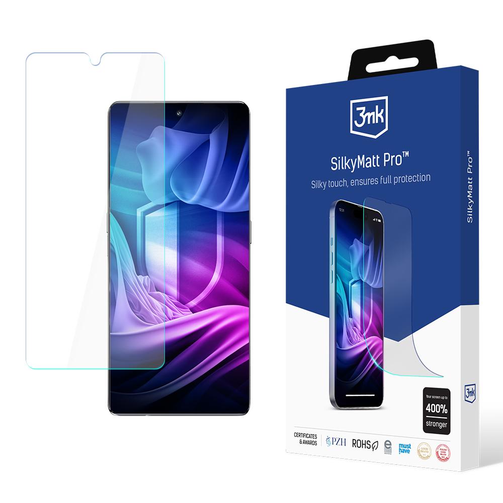Cubot X90 – 3mk Silky Matt Pro telefoni ekraanikaitse