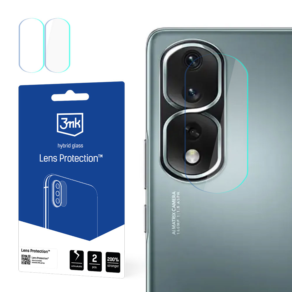 Honor 80 Pro – 3mk Lens Protection kaamera objektiivi kaitse
