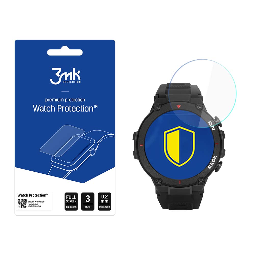 Garett GRS – 3mk Watch Protection FlexibleGlass nutikella ekraanikaitse