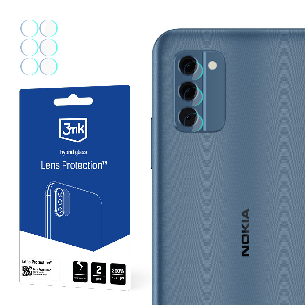 Nokia C300 – 3mk Lens Protection kaamera objektiivi kaitse