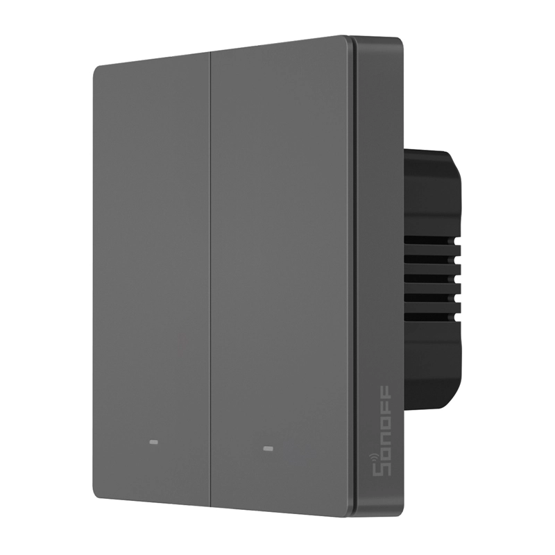 Nutikas Scene Seina Lüliti WiFi Sonoff M5 2C (2-channel)