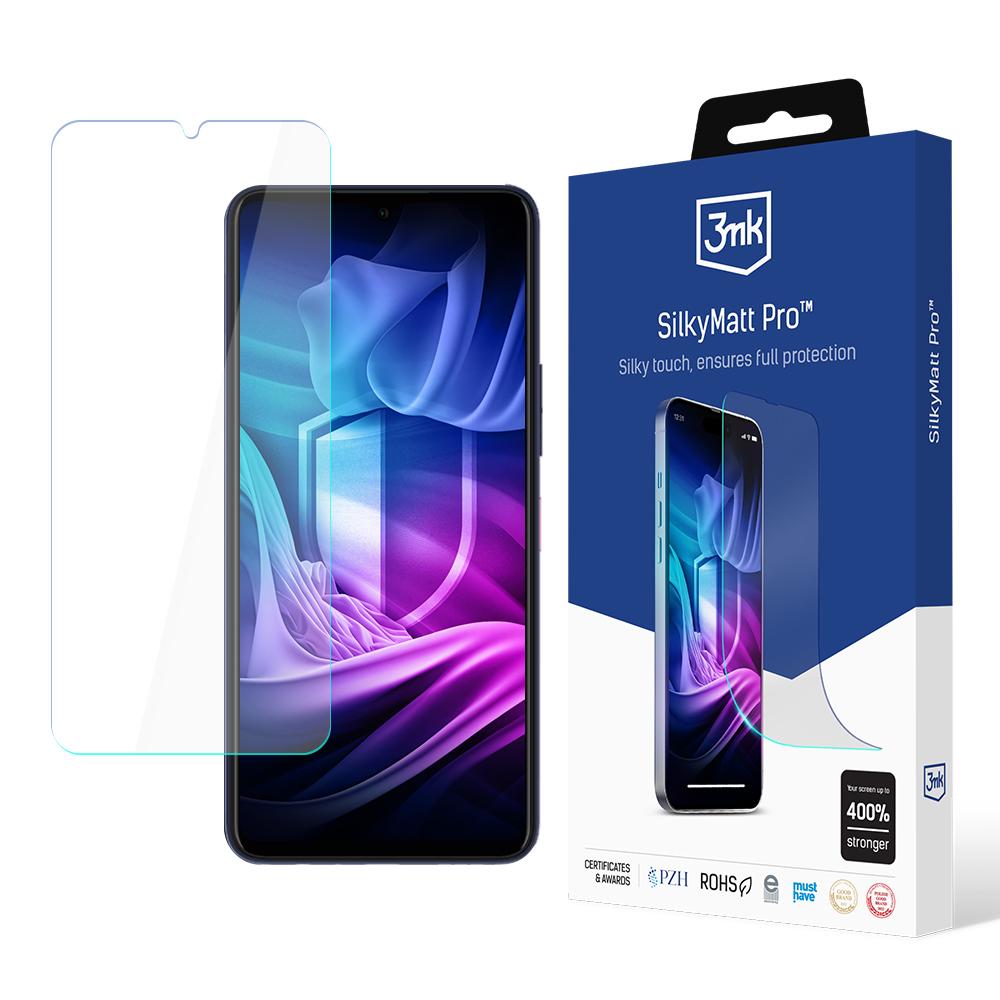T-Mobile REVVL 7 5G – 3mk Silky Matt Pro telefoni ekraanikaitse